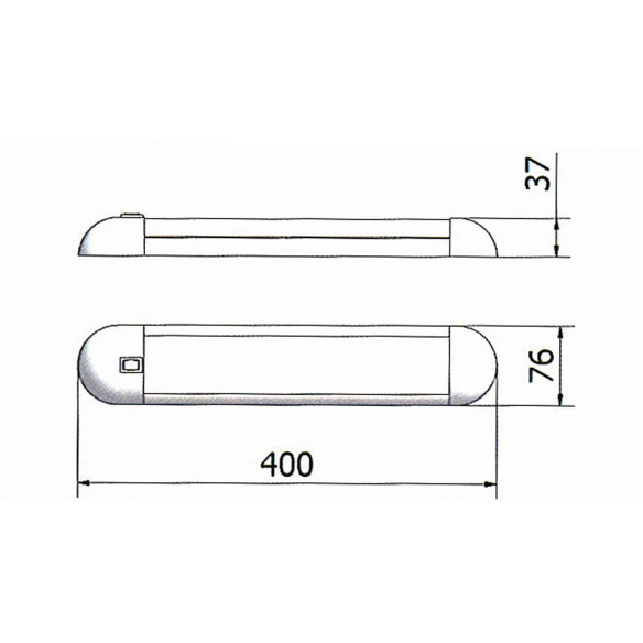 Réglette à Leds Luxy  RG-959688
