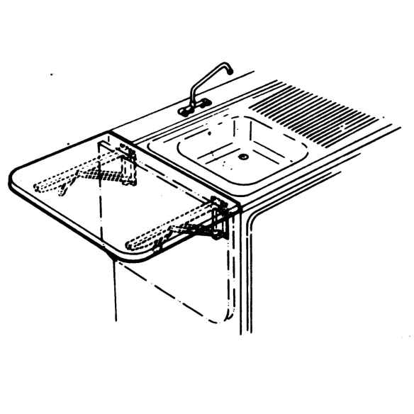 Bras 300 mm  RG-271411