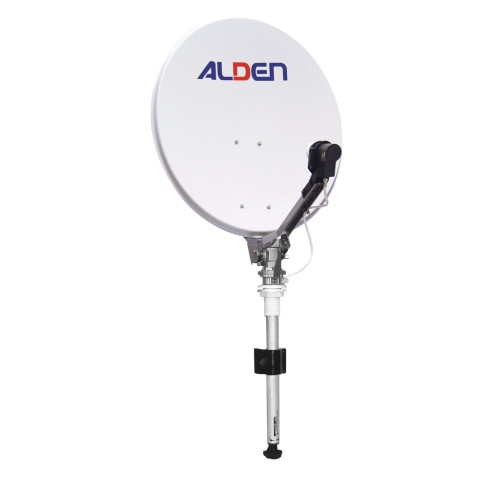 Antenne satellite manuelle CTVSAT® 65 Alden RG-861212