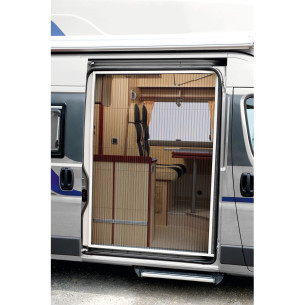 Moustiquaire de porte adaptable 70-95 x 220