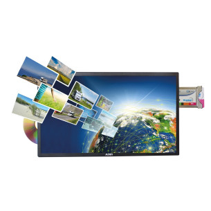 Téléviseur Satmatic® HD AIO® DVD LED FRANSAT Alden RG-865210