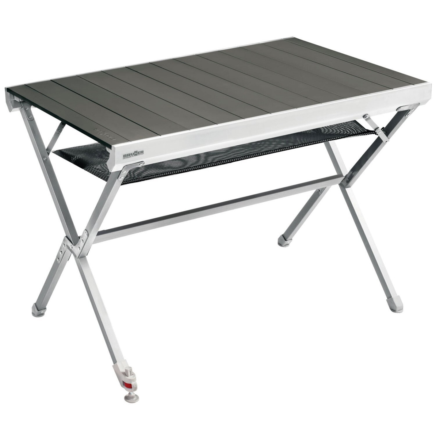 Titanium Quadra Compack 4 Brunner table pliante 120,5x70 camping