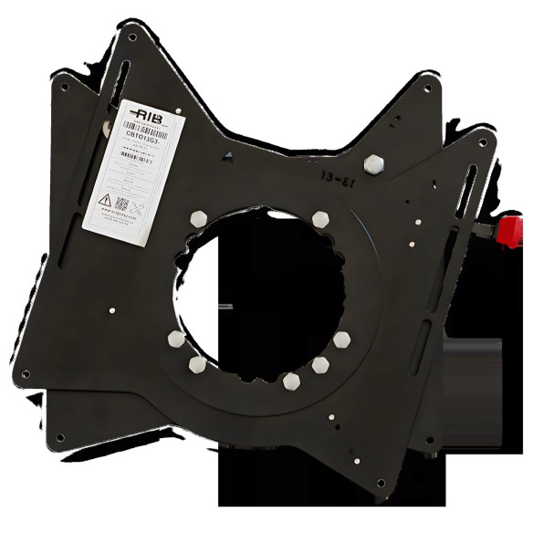 Embase pivotante homologuée pour fourgon RIB RG-122155