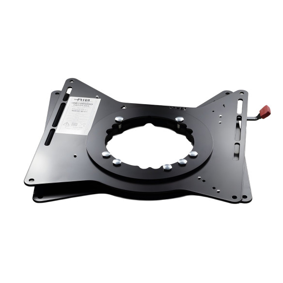 Embase pivotante homologuée pour fourgon RIB RG-122155