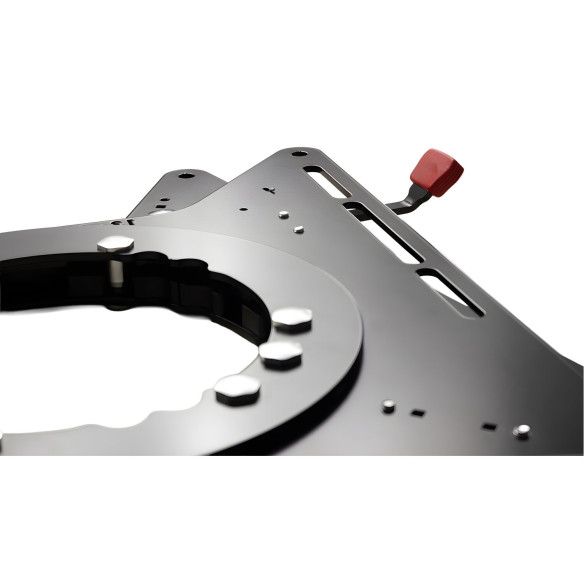 Embase pivotante homologuée pour fourgon RIB RG-122155