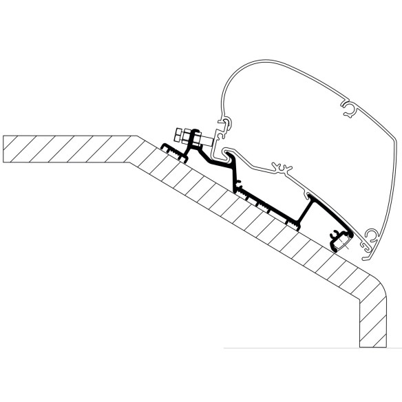 Adaptateur de stores Niesman Smove Thule RG-484175