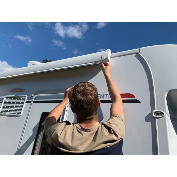 Kit auvent indépendant Soplair RG-696674