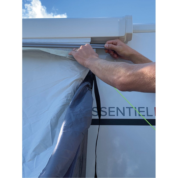Kit auvent indépendant Soplair RG-696674