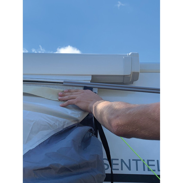 Kit auvent indépendant Soplair RG-696674