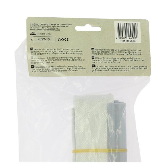 Longueur : 3 mètres Soplair RG-696674