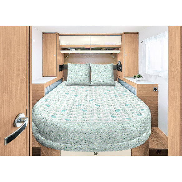 Prêt à dormir Simply Green pour camping-car Incasa RG-669253