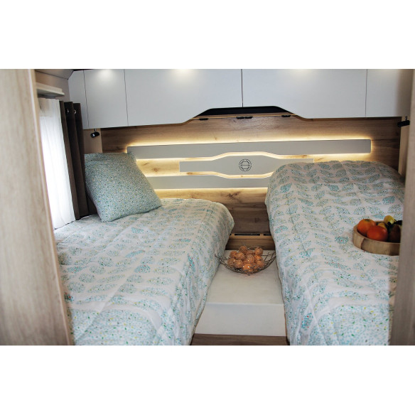 Prêt à dormir Simply Green pour camping-car Incasa RG-669253