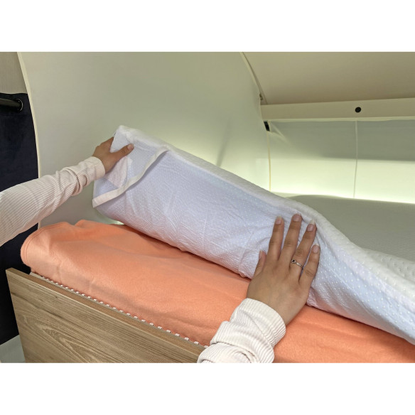 Sur-matelas à mémoire de forme Incasa RG-669225