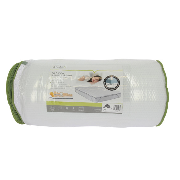 Sur-matelas à mémoire de forme Incasa RG-669225