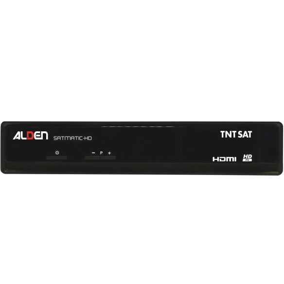 Démodulateur TNT SAT HD Alden RG-868704