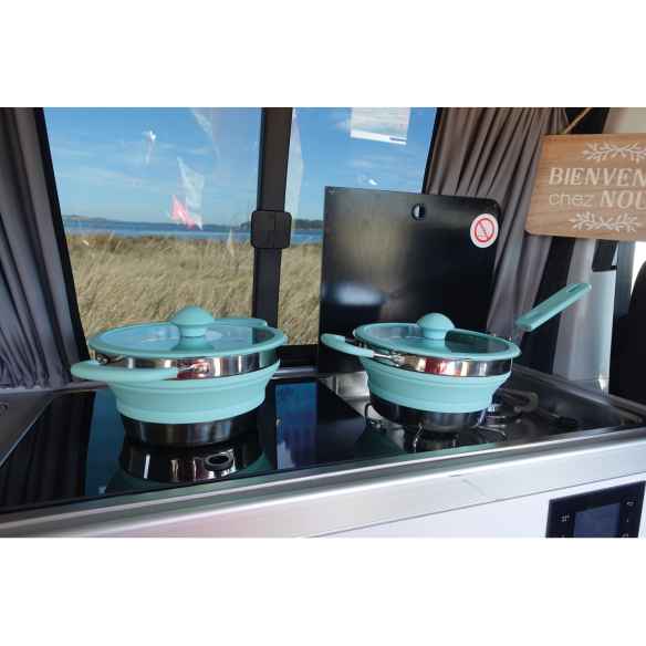 Faitout rétractable Incasa RG-911390