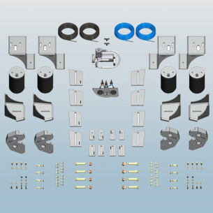 Pack AIR+ pour châssis Alko Double essieu MAD RG-414167
