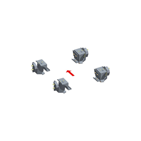 Pack AIR+ pour châssis Alko Double essieu MAD RG-414167