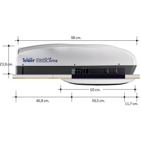Modèle : 8400H Teleco RG-181770