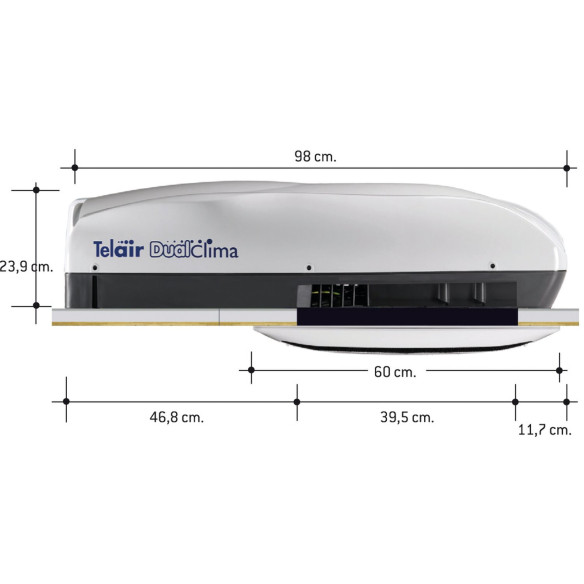 Modèle : 8400H Teleco RG-181770