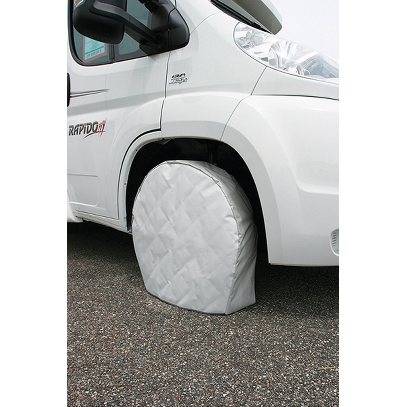 Housses de protection pour roues Thermocover - Just4Camper Soplair