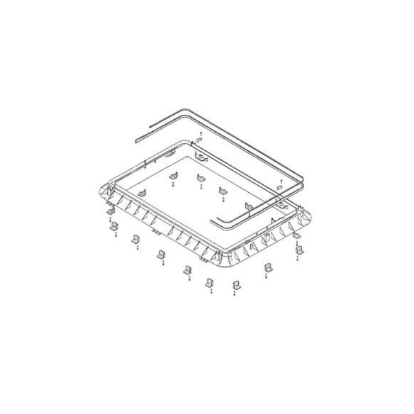 Cales de montage Midi Heki Dometic RG-110906
