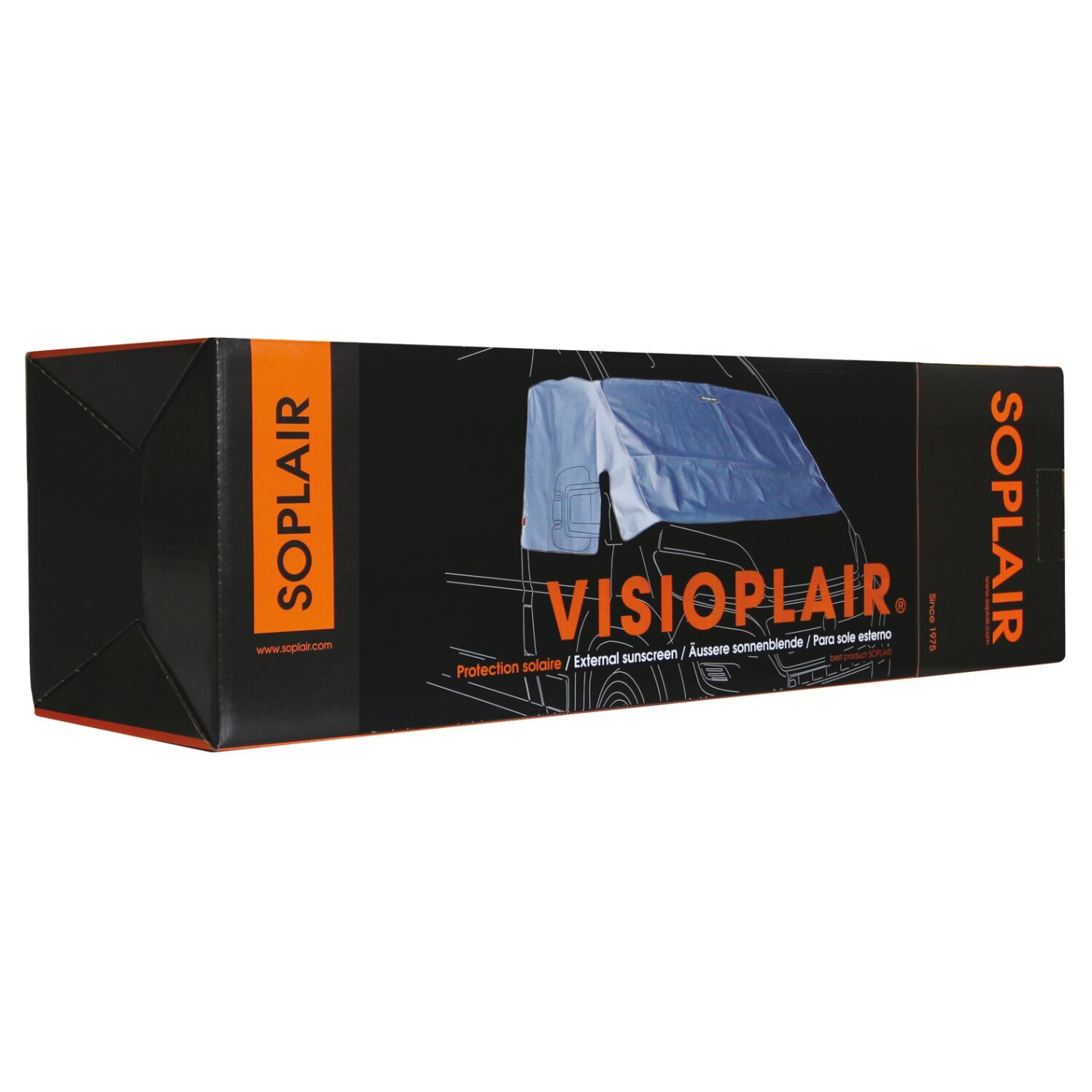 Pare-soleil Visioplair pour camping-car - Just4Camper Soplair RG-1Q06