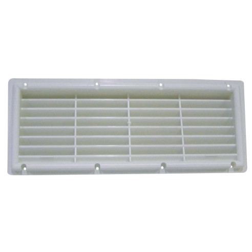 Grille à encastrer plastique avec moustiquaire RG-1Q50