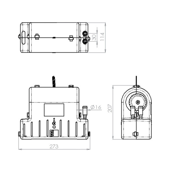 Aérotherme Xeros 4200 Eberspächer RG-341314