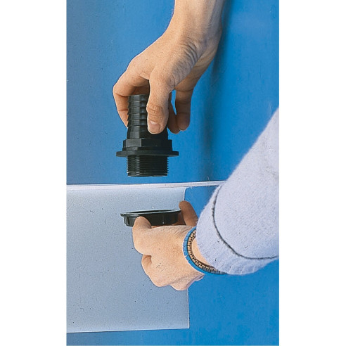 Raccord de réservoir coudé Lilie RG-313715
