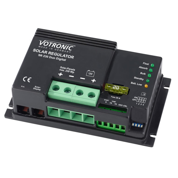 Régulateur de charge PWM SR230 Votronic RG-959122