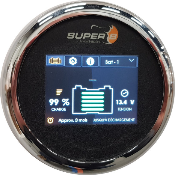 Pour batteries Nomia 100/160/210A Super B RG-051132