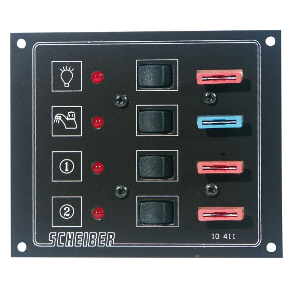 4 circuits Scheiber RG-052181