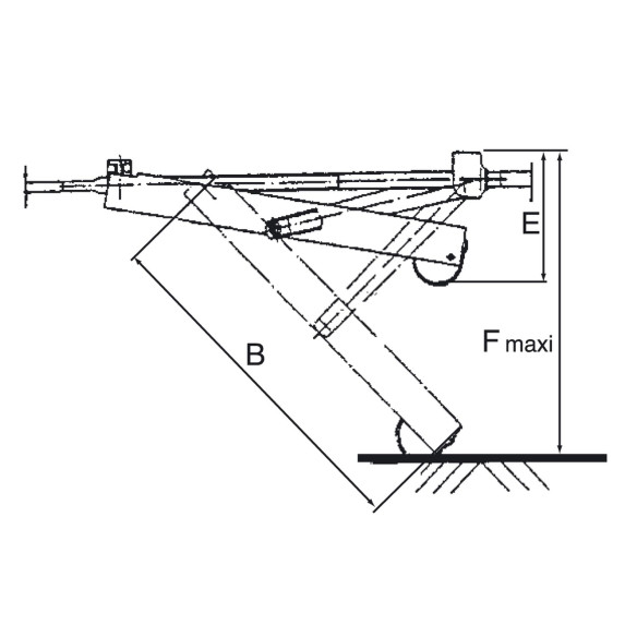 Verin de stabilisation Al-ko RG-416561