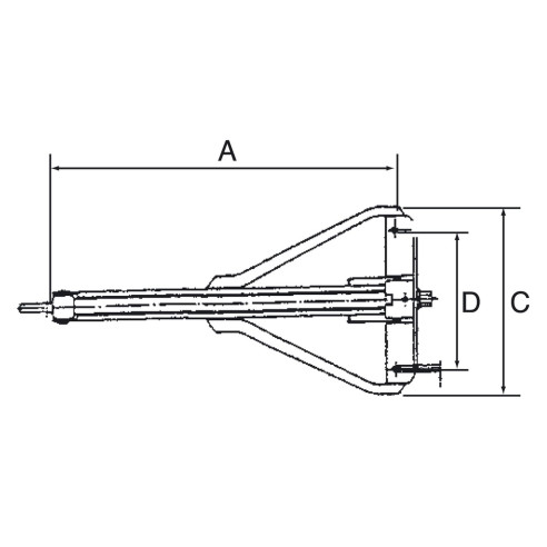 Verin de stabilisation Al-ko RG-416571