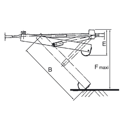 Verin de stabilisation Al-ko RG-416571
