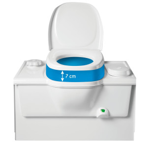 Toilettes sans produits chimiques pour vans et camping-cars