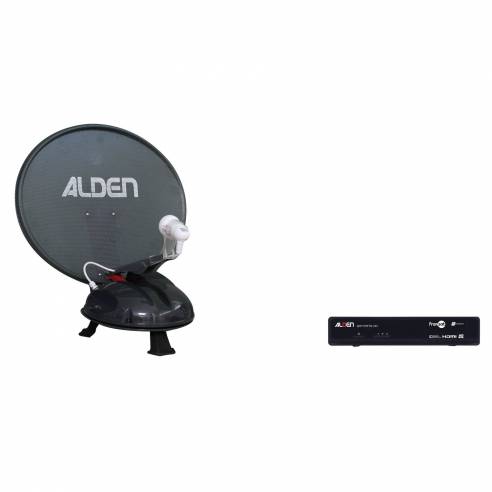 Antenne satellite automatique Vansat 60 Alden RG-866267