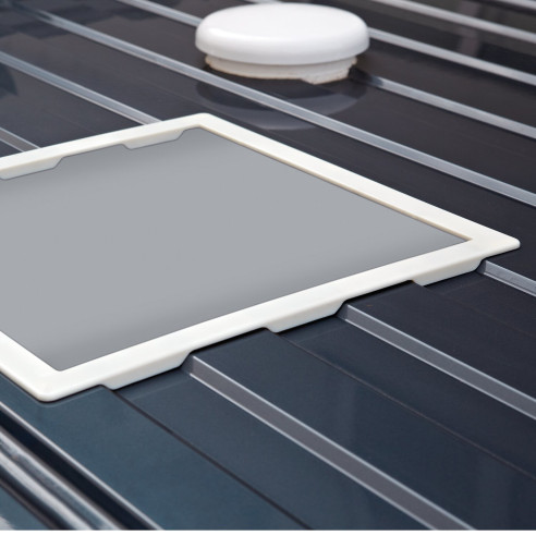 Montage sur toit fourgon tôlé Dometic RG-182793