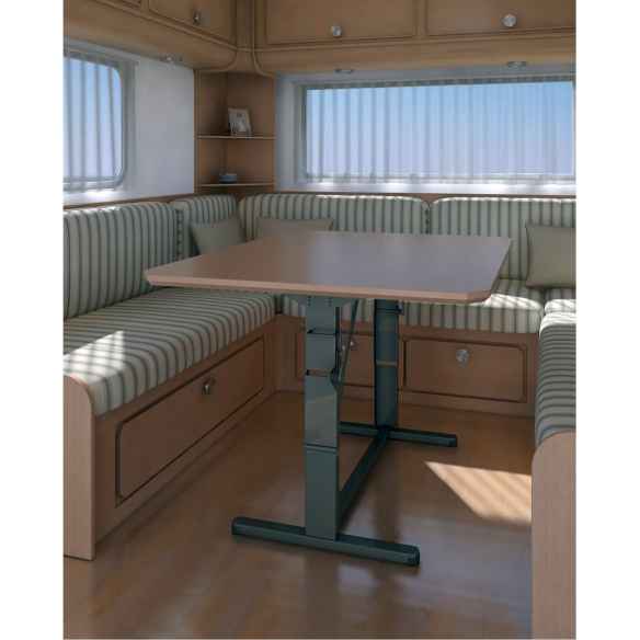 Pied de table automatique 2 positions  RG-079116