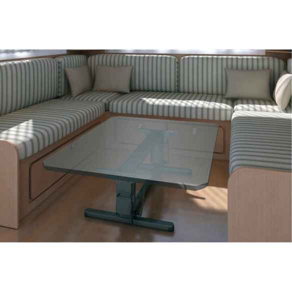 Pied de table automatique 2 positions  RG-079116