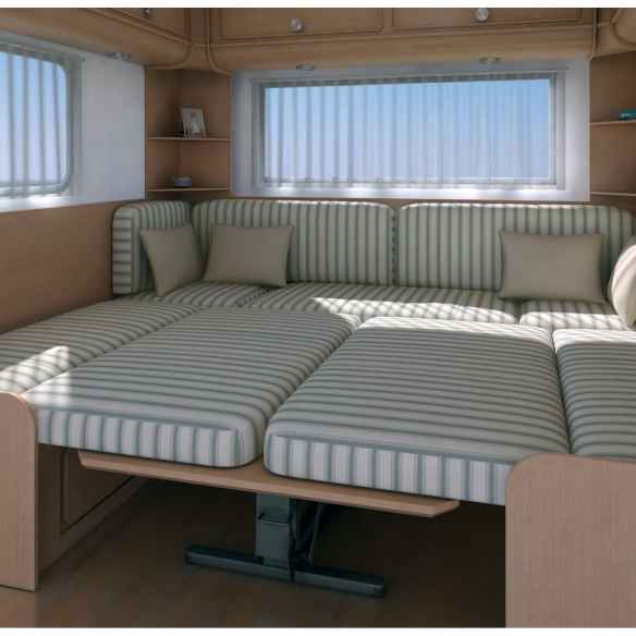 Pied de table automatique 2 positions  RG-079116