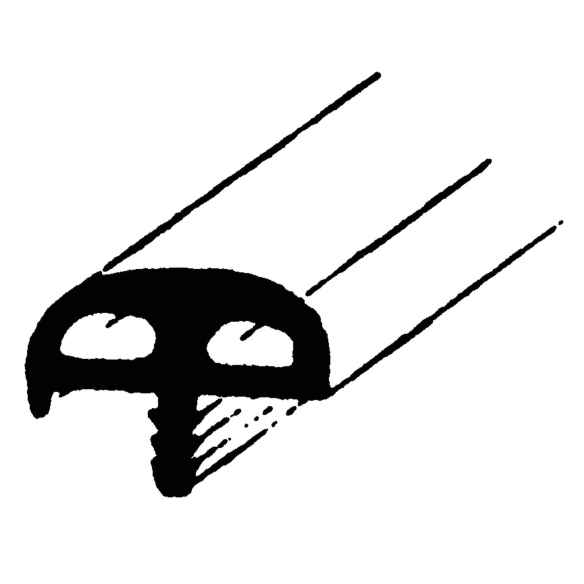 Bande de chant absorbante antichoc  RG-871196