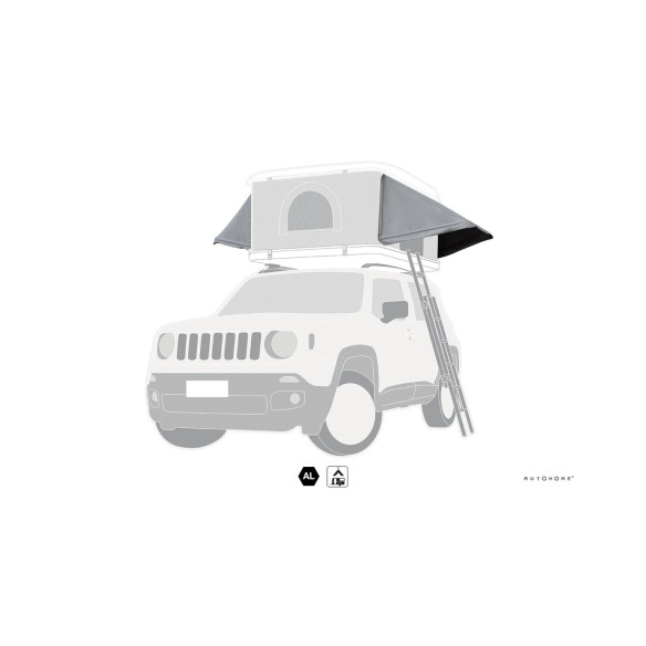 Ailes latérales pour Maggiolina et Air Top Autohome RG-885842