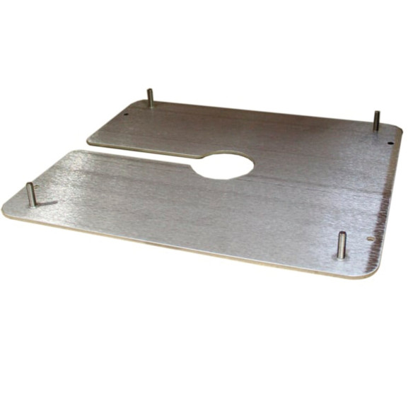 Platine d'adaptation d'antenne pour fourgon Alden RG-867204