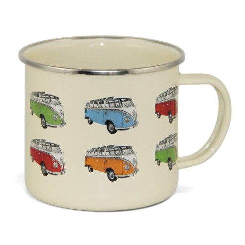 Mug émaillé collection Combi Volkswagen - Just4Camper VW