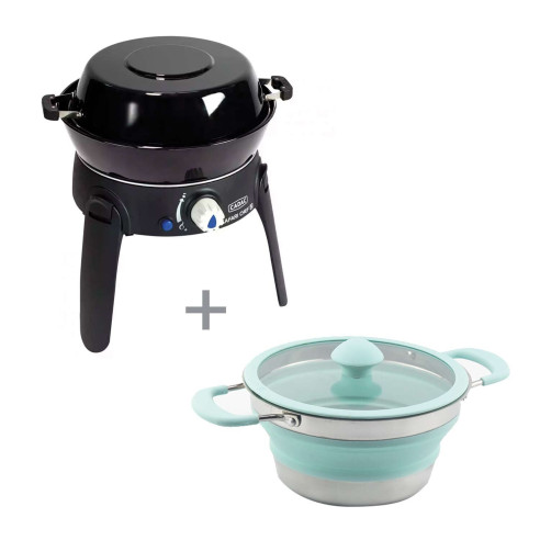 Pack Oui Chef : BBQ Safari Chef 2 Lite CADAC +  RG-BQLDQQPO52