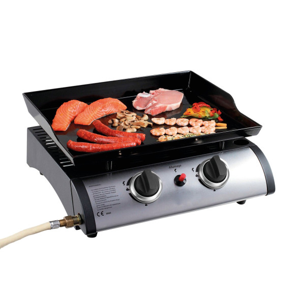 Plancha à gaz de camping LIVOO RG-215766