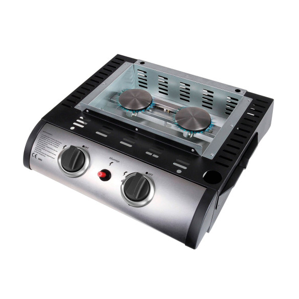 Plancha à gaz de camping LIVOO RG-215766