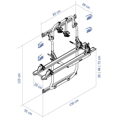 Modèle : XT Thule RG-808308